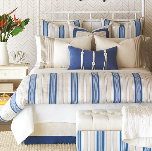 Nautical Luxury Bedding Bedroom Ideas Maritime Decor