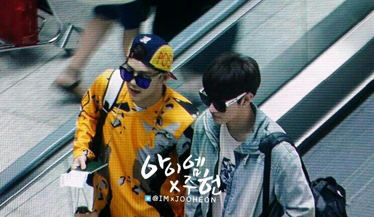 몬스타엑스의 귀여운 래퍼라인 | 인스티즈