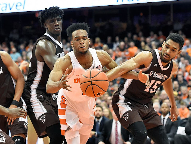 Syracuse basketball drops OT game to St. Bonaventure