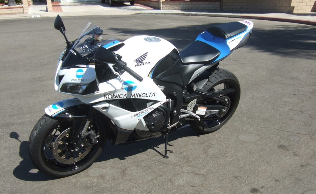 Konica Minolta cbr600rr