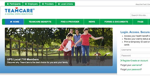 Teamcare Provider Login &amp; UPS Phone Number