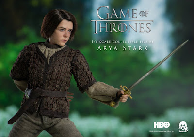 Arya Stark 1/6 de A Game of Thrones - Threezero Arya Stark 1/6 de A Game of Thrones - Threezero