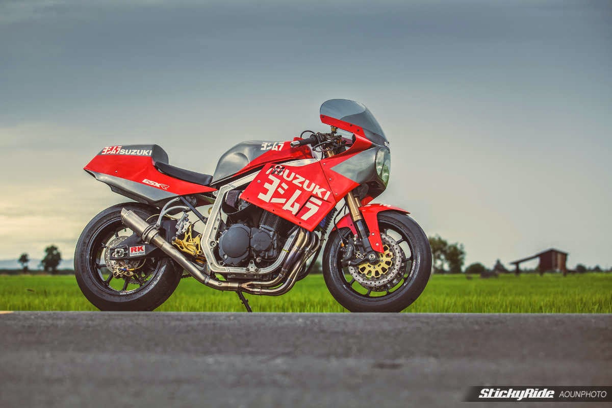 suzuki gsxr yoshimura