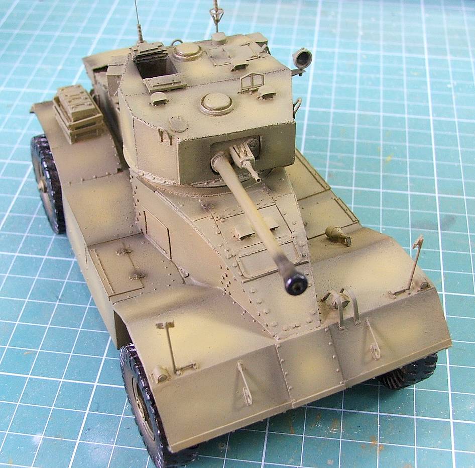 Panzerserra Bunker- Military Scale Models in 1/35 scale: AEC Mk III ...