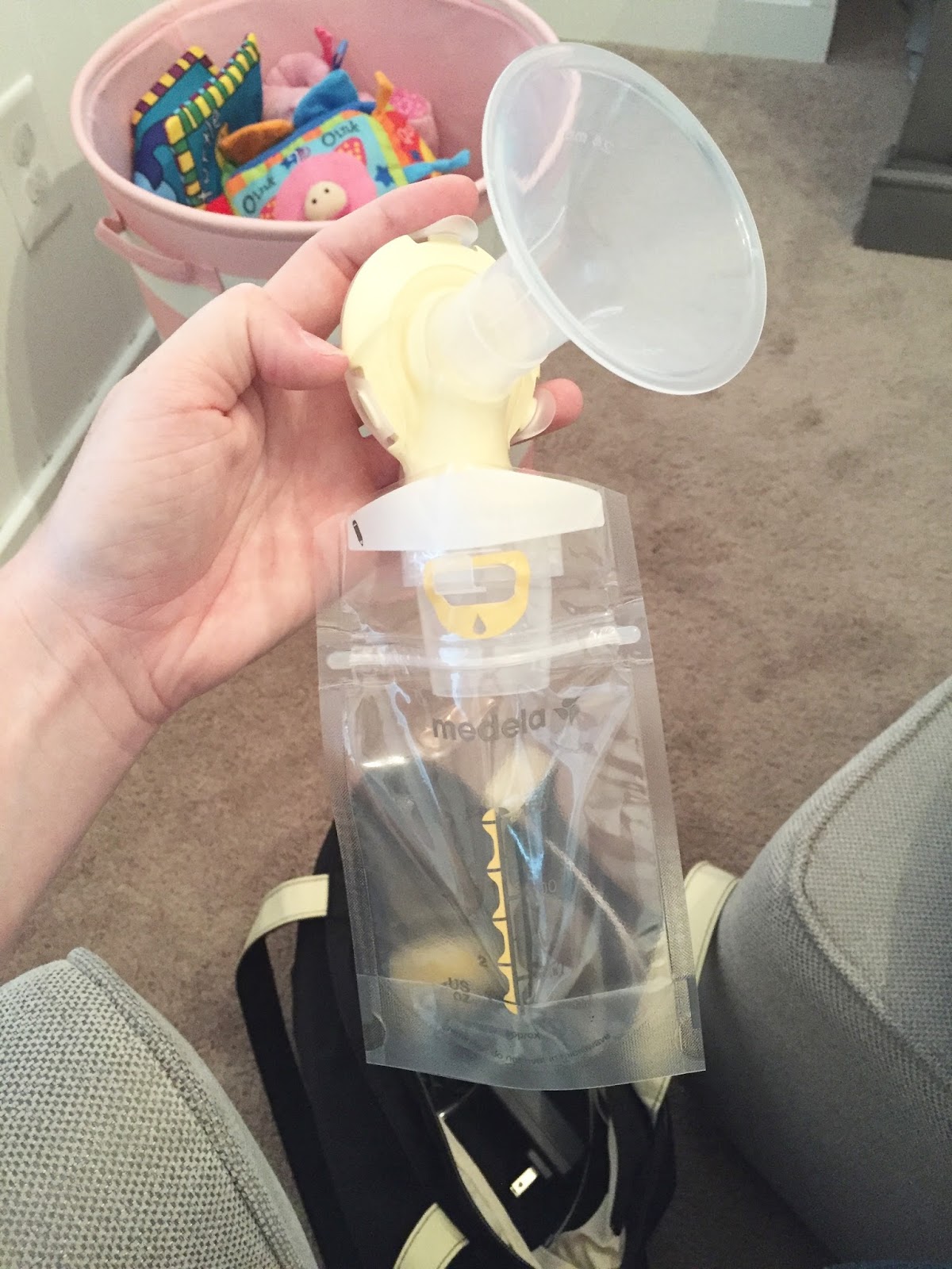 Magnolia Mamas Getting Pumped Breastfeeding Essentials