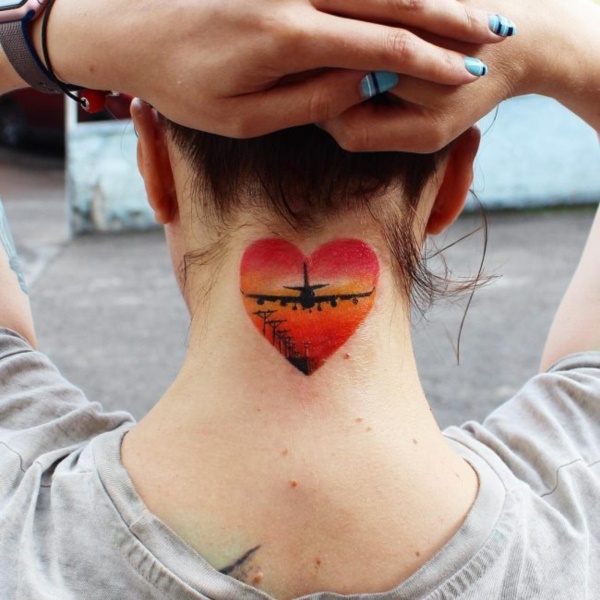 Tatuagens de coração para as mulheres Tatuagens de coração para as mulheres