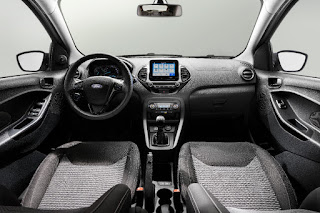 Ford Ka+ Ultimate (2018) Dashboard Ford Ka+ Ultimate (2018) Dashboard