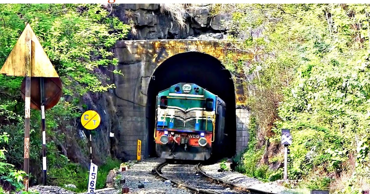 4 Longest Rail Tunnels in Konkan Konkankatta.in