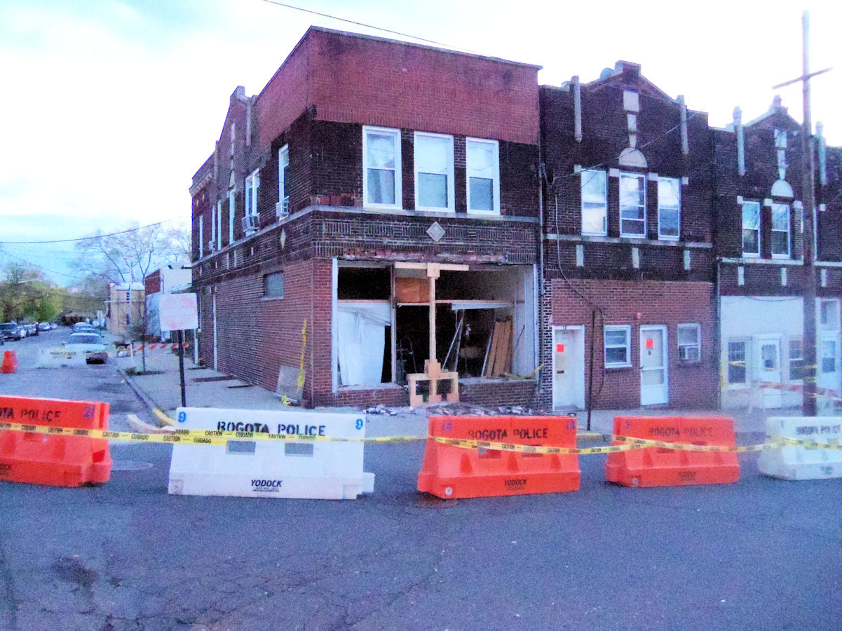 Bogota Blog NJ Building Collapse
