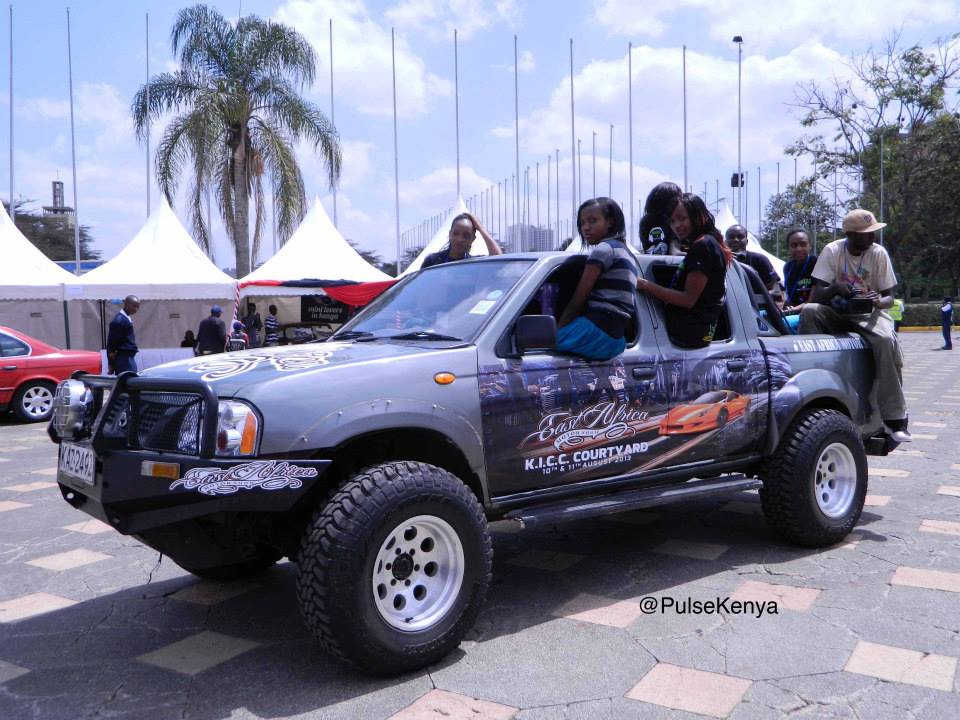 PHOTOS Nairobi’s Hottest Cars… Part 2