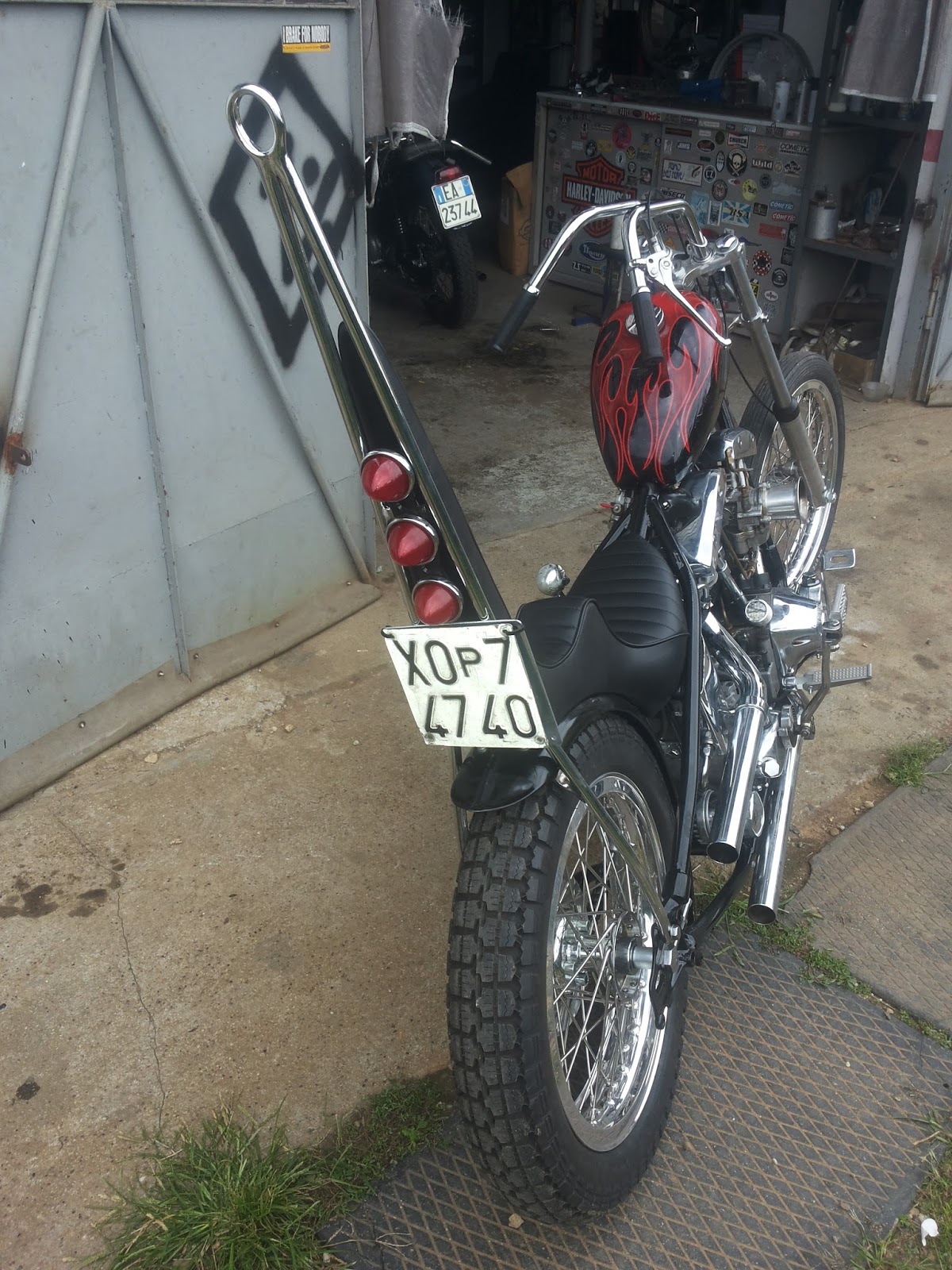 Chopworks Shovelhead 1976 Chopper Project