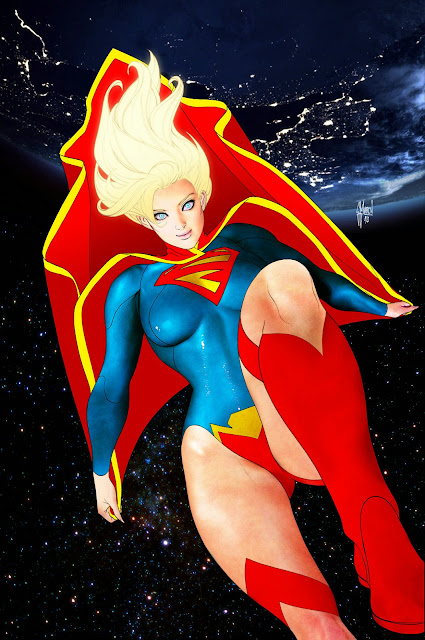 Supergirl New 52 by Guillem March