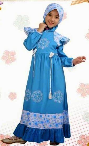 Model Busana Muslim Anak Aini Model Busana Muslim Anak Aini