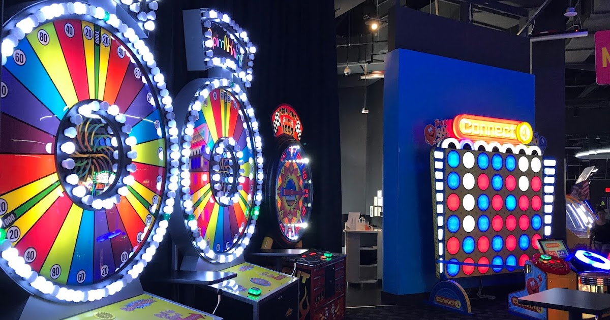 Family Fun in MD and Beyond Dave and Busters, Silver Spring MD