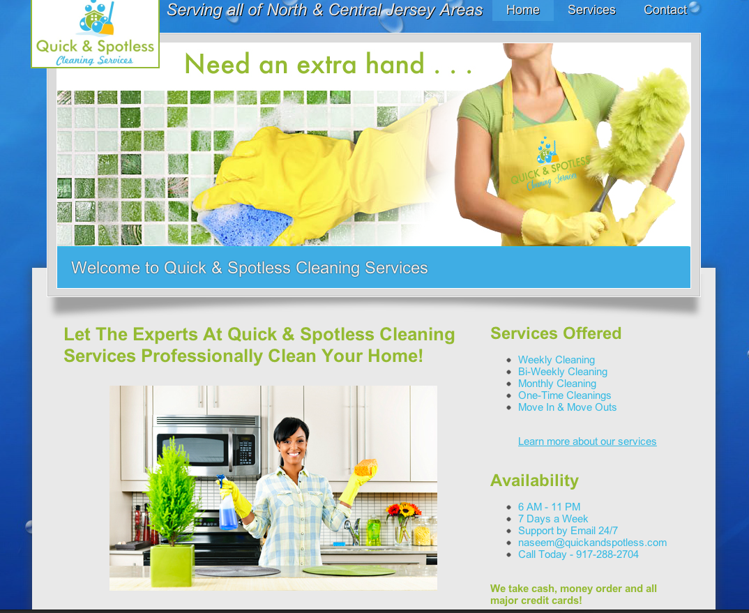 Quick and Spotless Cleaning Services Nexwrx, LLP