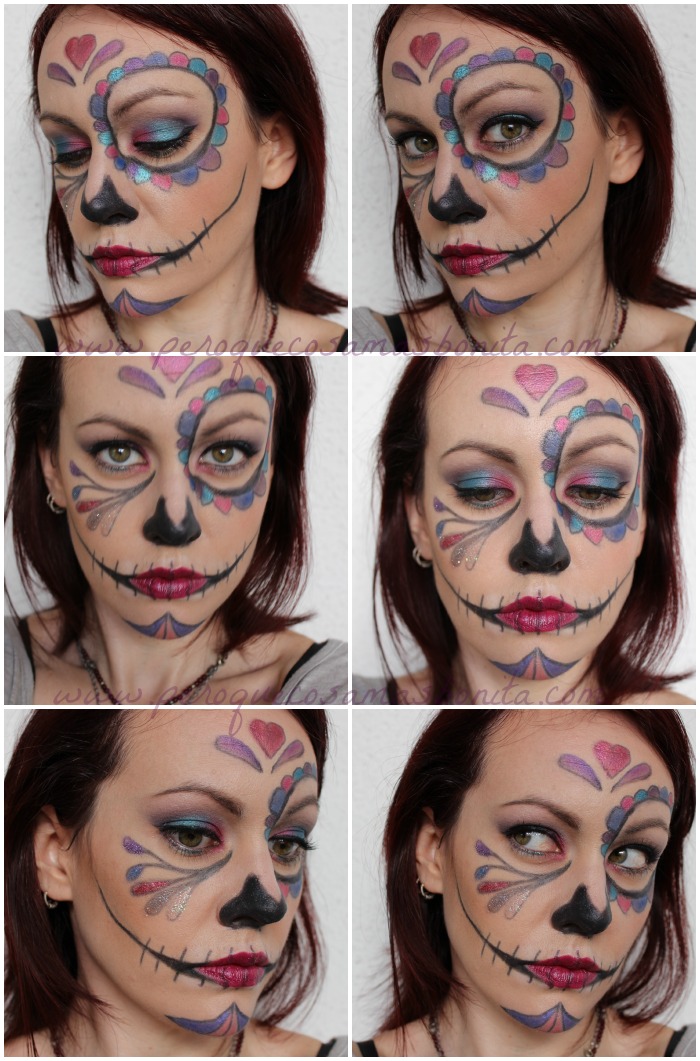 Maquillaje Halloween: Cute Skull Catrina - ¡Pero qué cosa más bonita!