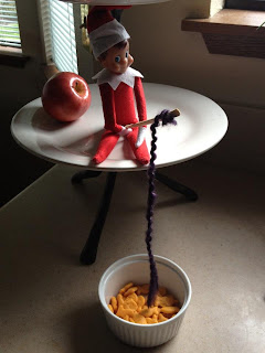 Mama's Cooking With Wine: Our Elf on the Shelf, Skittles