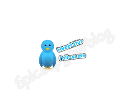 bird flying animated follow amazing social blogger widget gadget demo bloggers