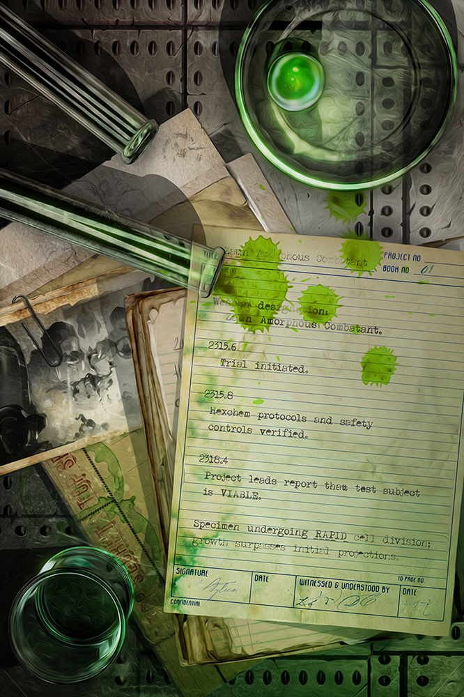 Surrender at 20: Zaun Amorphous Experiment - Development Log 001