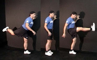 Leg Swings, Front to Back Leg Swings, Front to Back