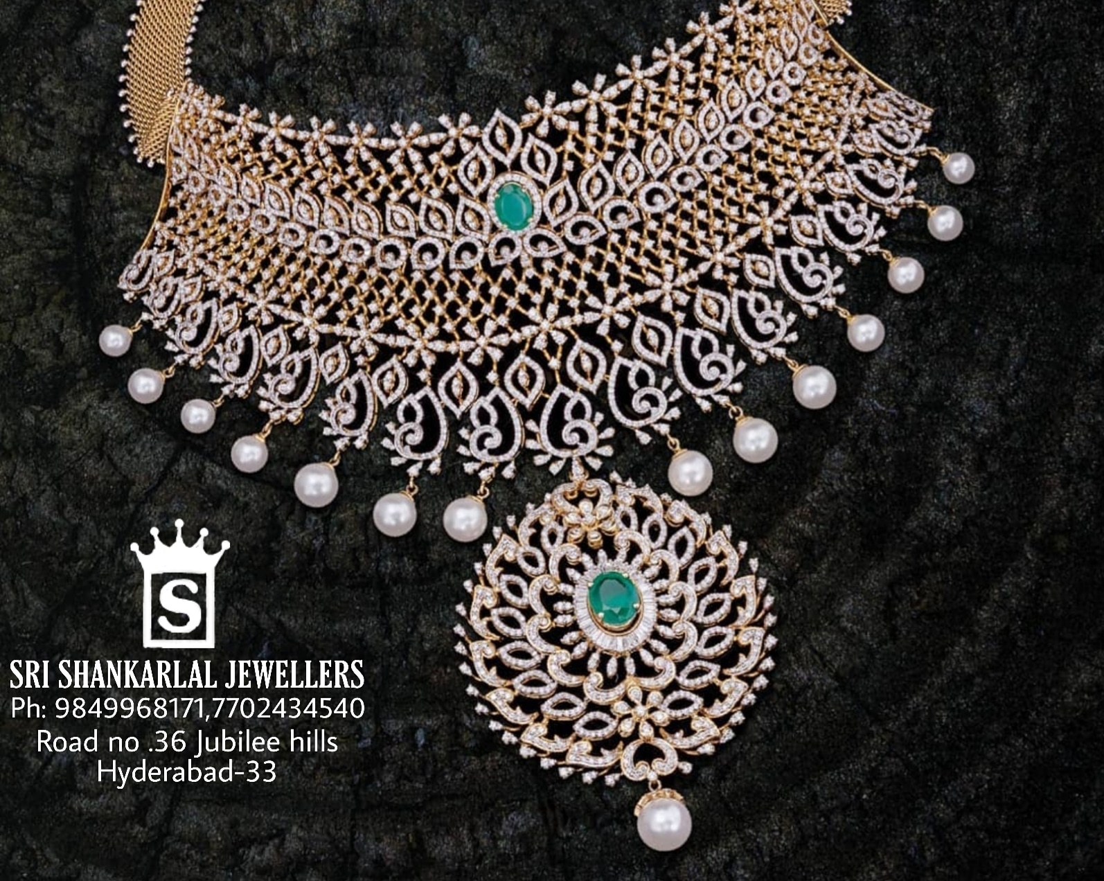 Multi Purpose Jewellery by Shankarlal Jewellery Designs