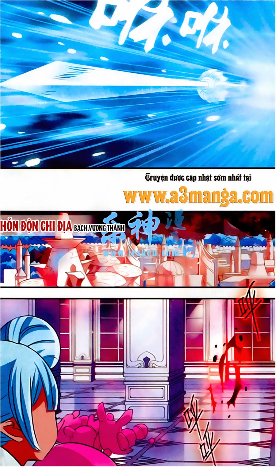 Cố Lên Nào, Đại Ma Vương! chap 130