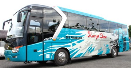 Bus Pariwisata Karya Jasa