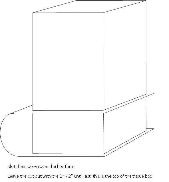 Kleenex Box Tutorial