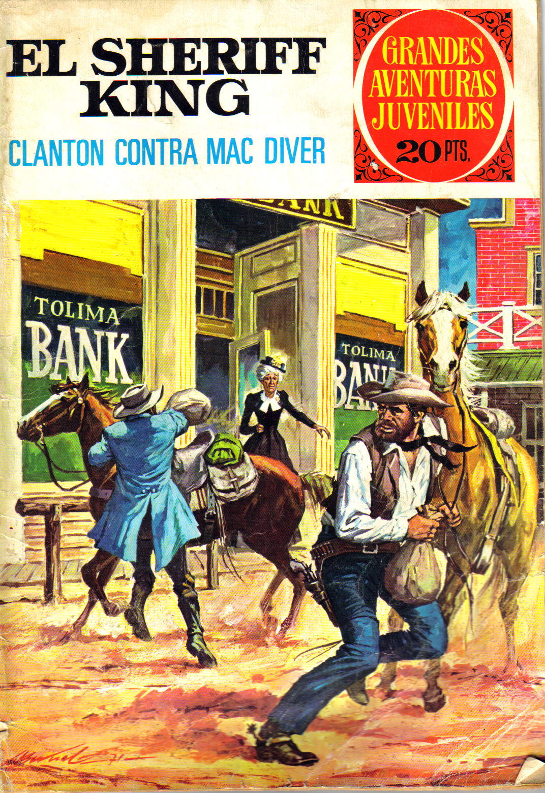 El Sheriff King (Bruguera)