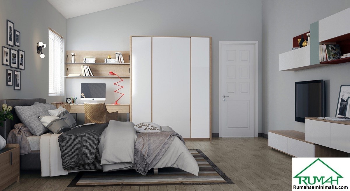 Kumpulan Denah Model Desain Gambar Kamar Tidur Minimalis Modern Kumpulan Denah Model Desain Gambar Kamar Tidur Minimalis Modern