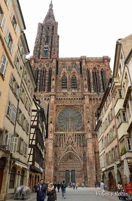 Catedral de Notre Dame de Estrasburgo