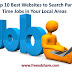 Top 10 Best Websites to Search Part Time Jobs In Your Local Areas