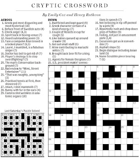 puzzle cryptic crossword national tempted rathvon hardly cox pan fair might would today