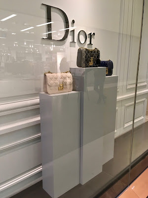 RetailStoreWindows.com: Dior, Manchester
