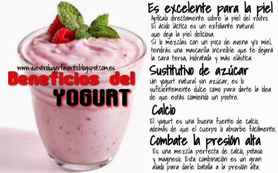 beneficios del yogurt natural para la piel beneficios del yogurt natural para la piel