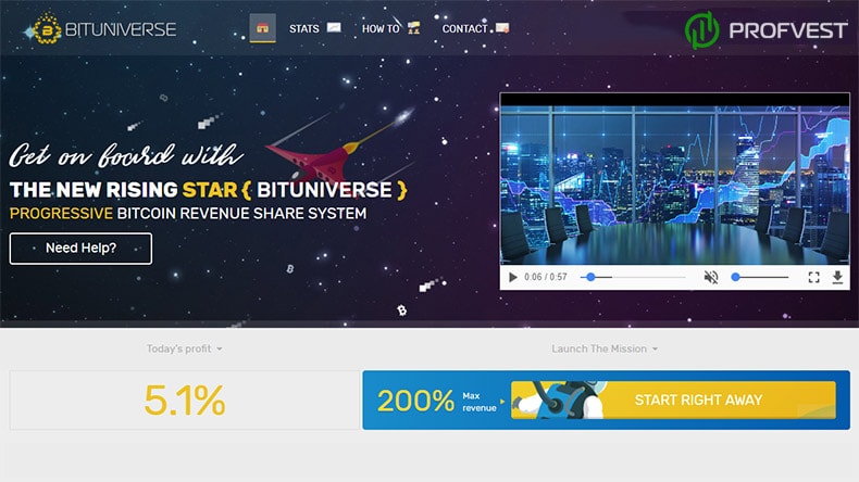 Кандидат в лидеры BitUniverse Кандидат BitUniverse