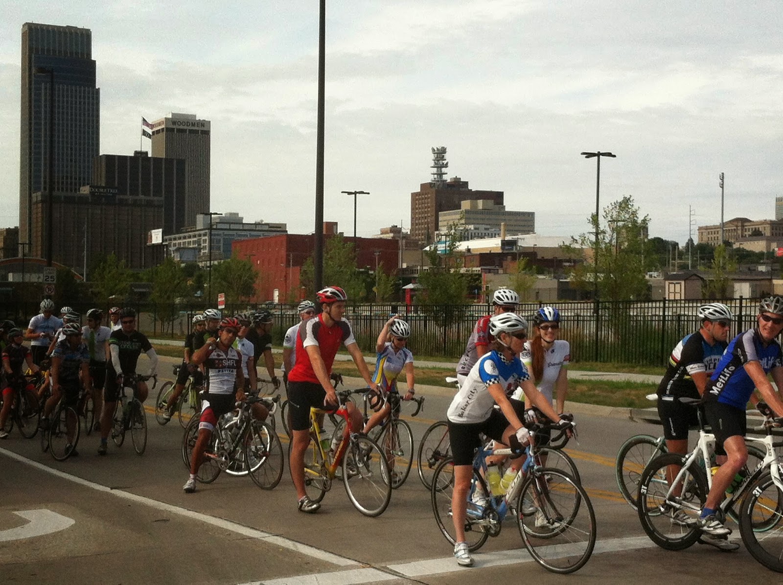 Group Ride Omaha