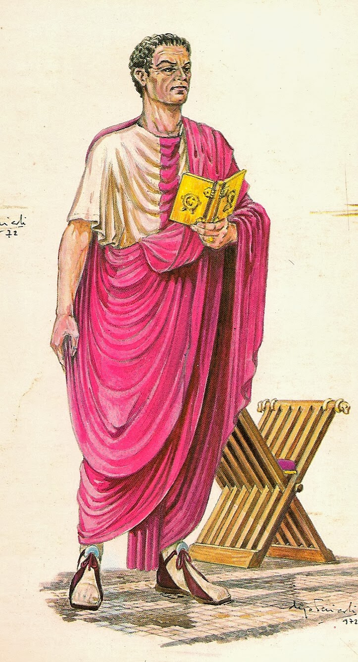 магистраты преторы