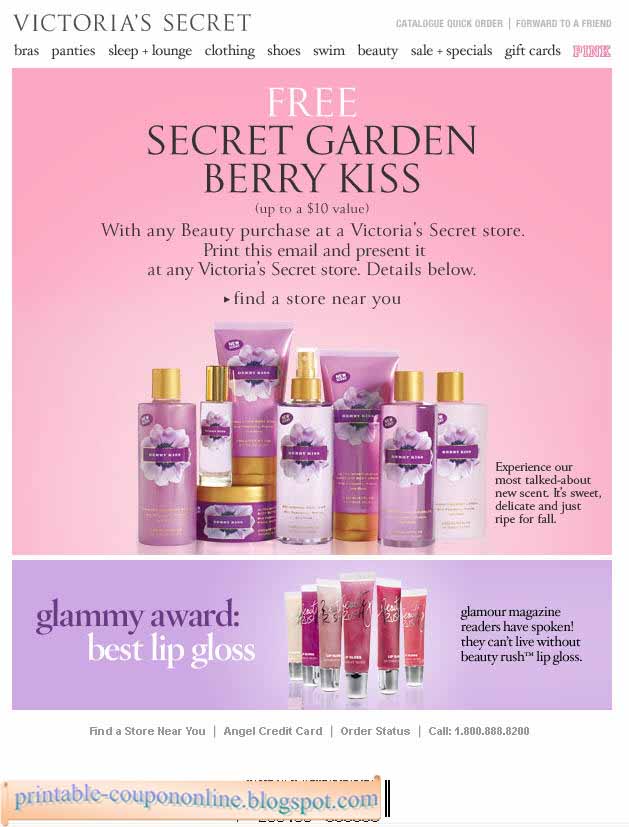 Printable Coupons 2021 Victoria s Secret Coupons