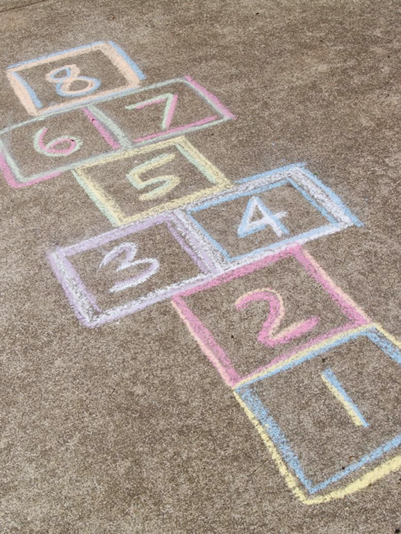 My Spanish Teacher Games with Large Foam Numbers (Hopscotch, Dice, etc.)