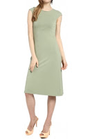 Rochie Calvin Klein pana la genunchi (Calvin Klein)