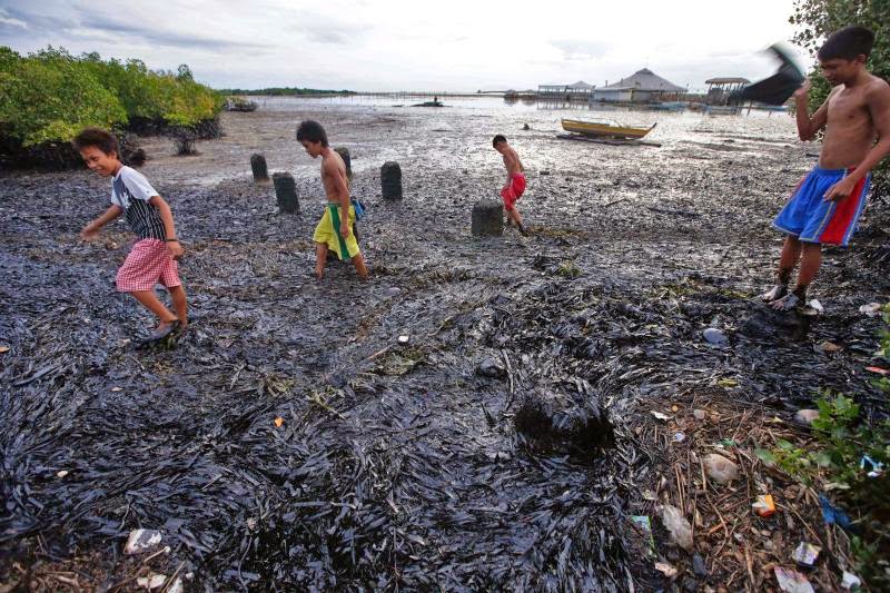 KATWIRANG PAGMAMALASAKIT: Mga Sanhi sa Pagkasira ng Yamang Tubig