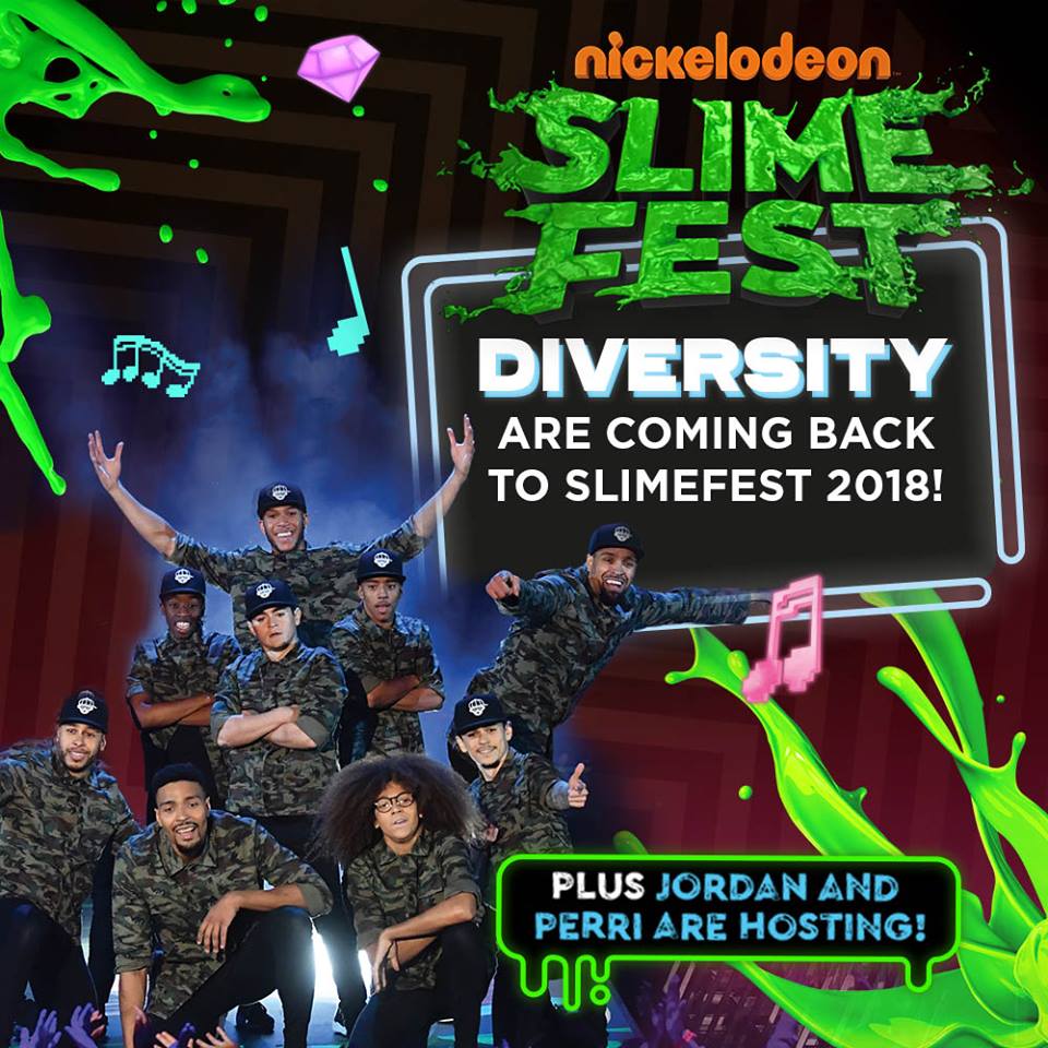 Nickelodeon SlimeFest Returns for a Second Year - The Toy Book