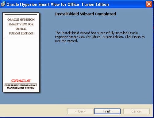 ITs Amazing IT Technical Support : Oracle SmartView Installation