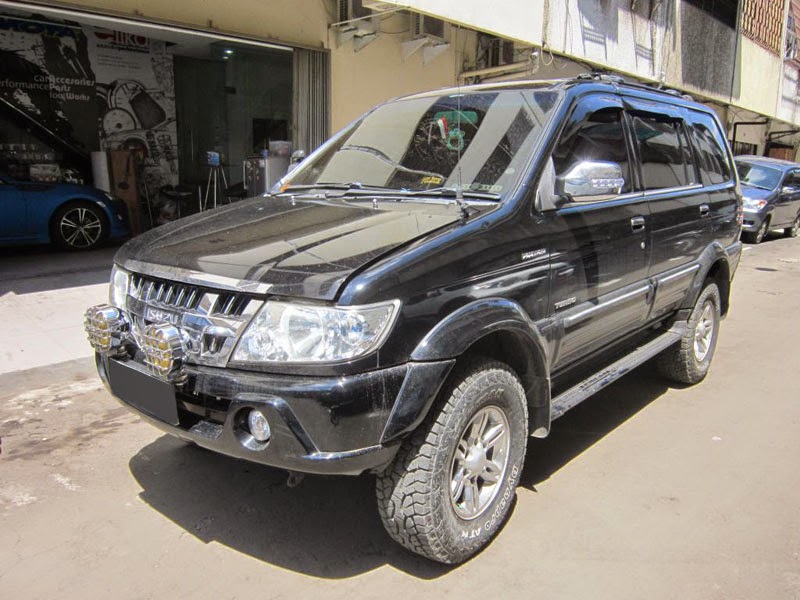 Galeri Foto Modifikasi  Mobil  Isuzu Panther  Terbaru Modif  