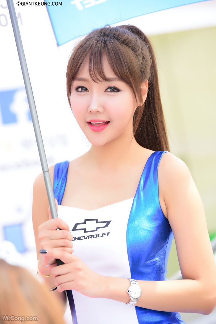 Jo In Young&#39;s beauty at CJ Super Race, Round 1 (80 photos) photo 3-6