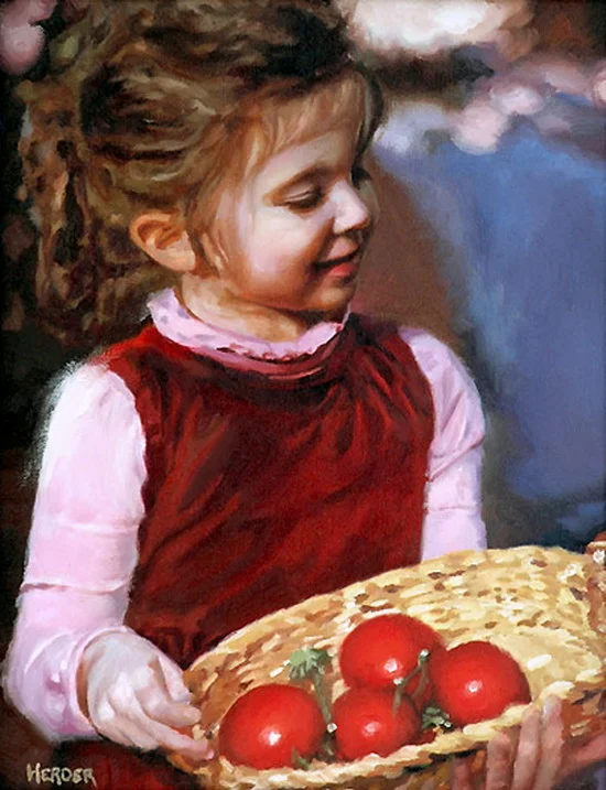 Edwin Herde 1951 | American Figurative painter