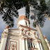 Frontis del templo Santa Barbara de Ituango