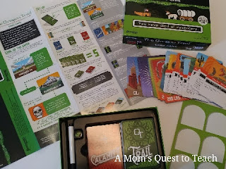 A Mom's Quest to Teach: Dice, Decks, and Boards: The Oregon Trail ® Review