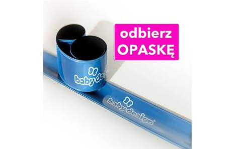 Opaska odblaskowa za darmo Konkurs